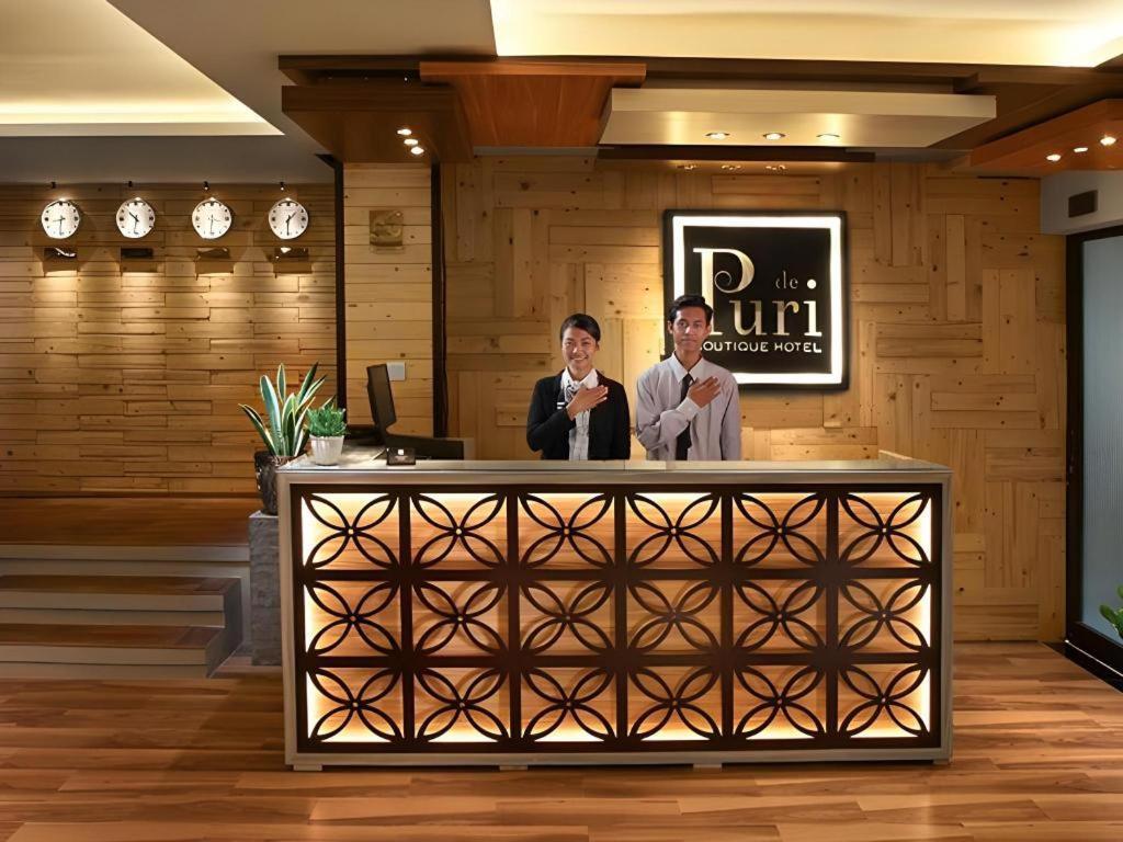 Life Puri Hotel Surabaya Gubeng Exterior foto